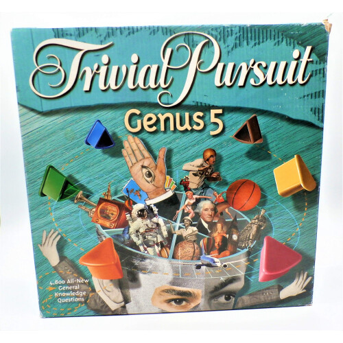 Hasbro Trivial Pursuit Genus 5