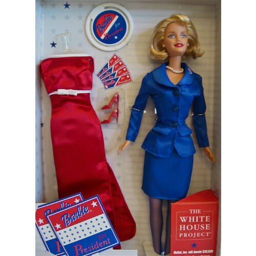 Barbie Voorzitter 2000 Barbie 1