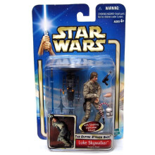 Figurine Star Wars L'Empire contre-attaque : Luke Skywalker Bespin Duel