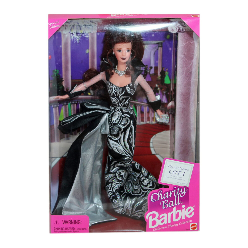 Barbie 18979 1997 Cota Charity Ball Doll