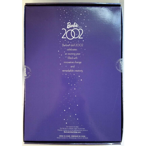 Barbie BARBIE 2002 COLECTOR EDI      O 2
