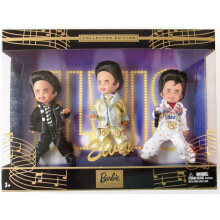 Barbie - Tommy ako Elvis Zberatelsk ed cia (2003)