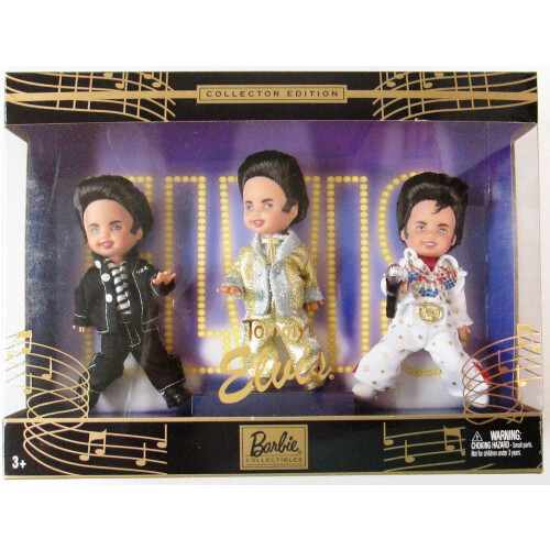 Barbie Barbie - Tommy como Elvis Collector Edition (2003)