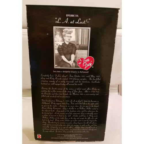 Barbie Κούκλες Διασημοτήτων: I Love Lucy Επεισόδιο 114: L.A. Επιτέλους 2