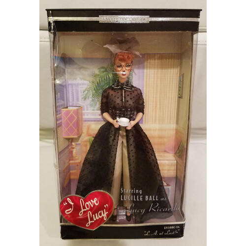 Barbie Κούκλες Διασημοτήτων: I Love Lucy Επεισόδιο 114: L.A. Επιτέλους
