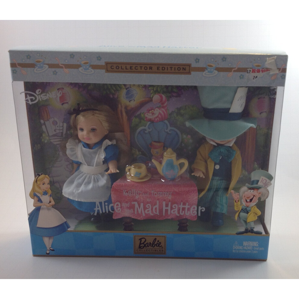 Barbie Kelly And Tommy As Alice And The Mad Hatter