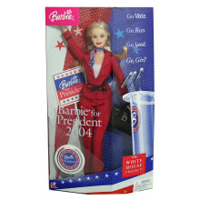Barbie 2004 para Boneca Presidente