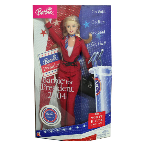 Barbie Barbie 2004 para Boneca Presidente