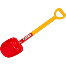 Spielstabile Heavy Duty Beach Shovel - Perfekt til sand og sne (lavet i Tyskland)