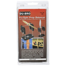 Du-Bro Tru-Spin Prop Balancer Der prziseste auf dem Markt, vollstndig einstellbar fr kleine und groe Propellerreifen und Rotoren