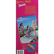 Barbie 17247 1996 erikoispainos Jaa hymy -nukke