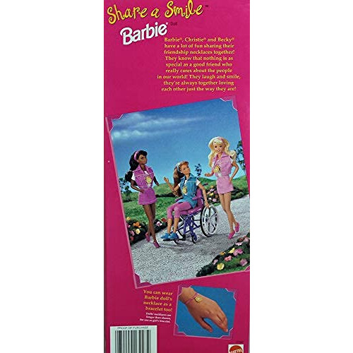 Barbie Barbie 17247 Κούκλα Ειδικής Έκδοσης 1996 Share a Smile