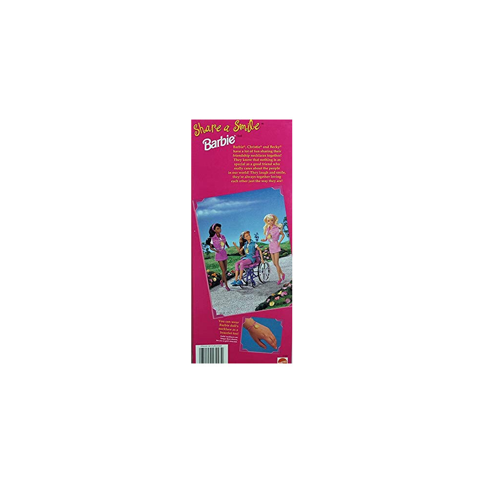 Barbie 17247 1996 Special Edition Share A Smile Doll