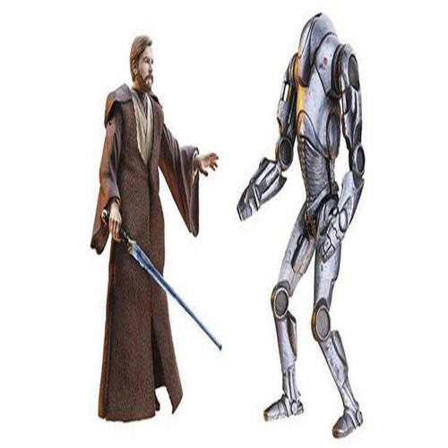 Hasbro Star Wars E3 DF03 OBI-WAN VS Super Battle Droid