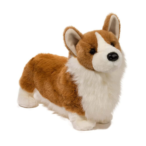 Douglas Douglas Chadwick Welsh Corgi Hund Pl?sch Stofftier