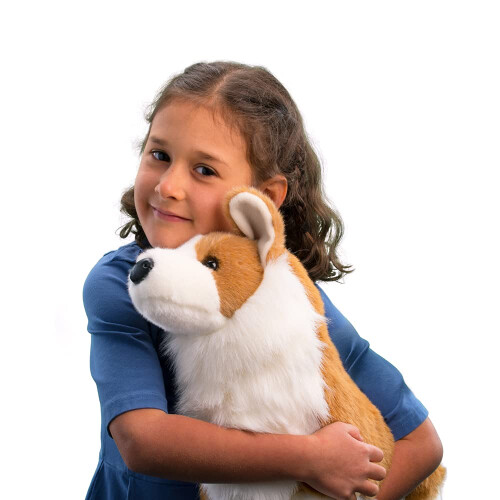 Douglas Douglas Chadwick Welsh Corgi Hund Pl?sch Stofftier 1