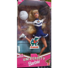 Florida University Barbie Cheerleader