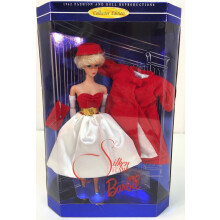 Mu   eca Barbie Llama de Seda