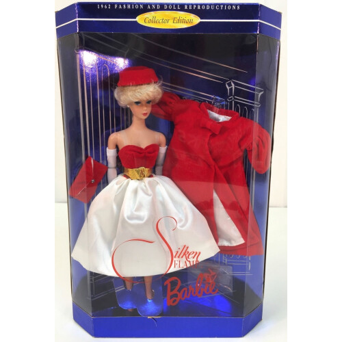 Mattel B   bika Barbie Silken Flame