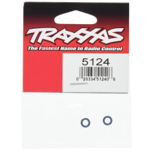 Traxxas 5124 Bearings with Blue Rubber Shield 4x7x2.5mm (pair)