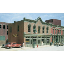 DPM Goodfellows Hall Kit HO DPMWOO10800 by Woodland Scenics