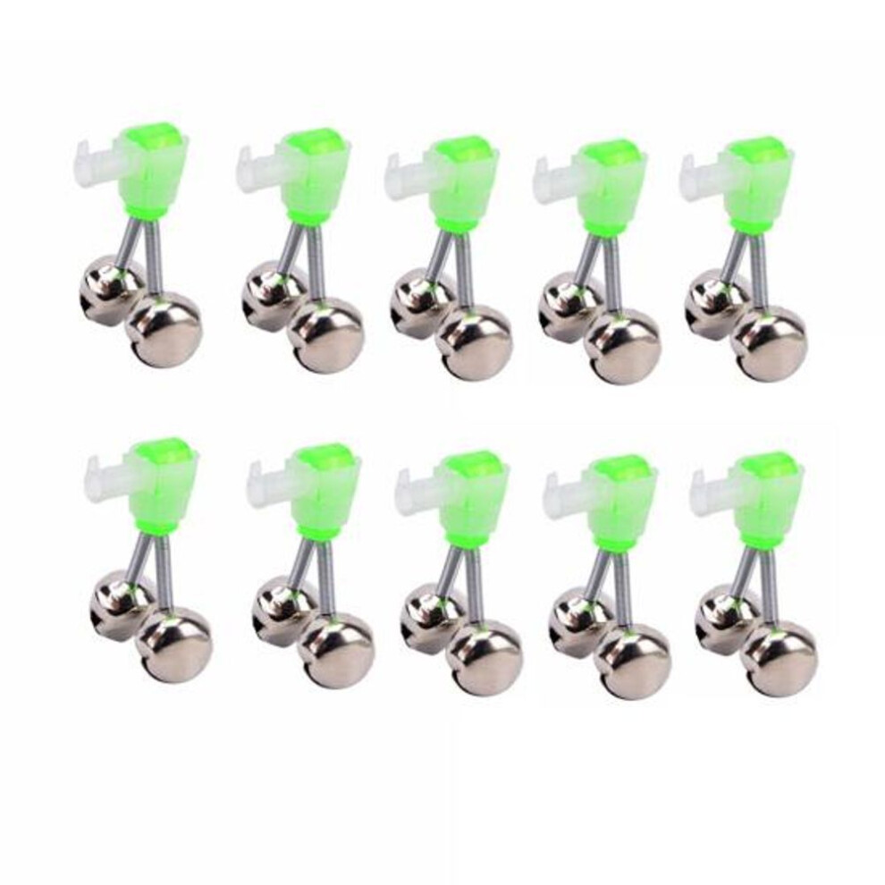 10pcs Firm Portable Lightweight Fishing Alarm Bell Outdoor Sea Alert Supplies