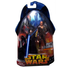 Star Wars - 2005 - Hasbro - Venganza de los Sith - Figuras de Acción Anakin Skywalker con Daños de Batalla - Colección 1 - Nueva