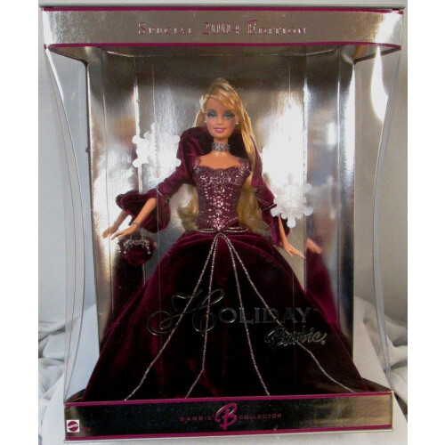 Mattel 2004 Holiday Barbie Doll