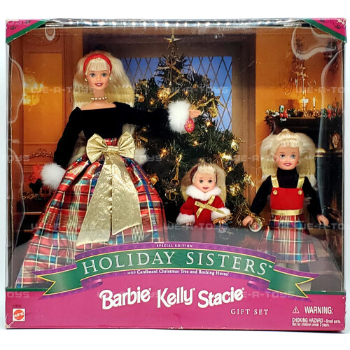 Barbie Barbie ?dition sp?ciale Holiday Sisters - 1998 1