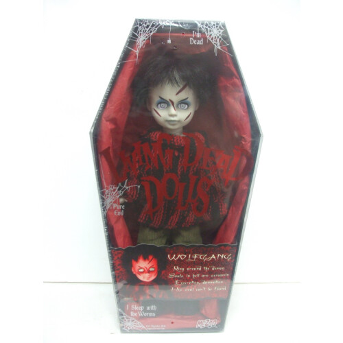 Living Dead Dolls : Wolfgang - Série 10 [Jouet]