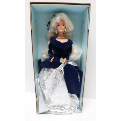 Barbie Barbie Ειδική Έκδοση Κούκλα Χειμώνας Βελουτέ Καυκάσια