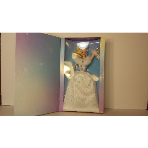 Barbie Barbie 2002 Winter's Reflection Doll 2