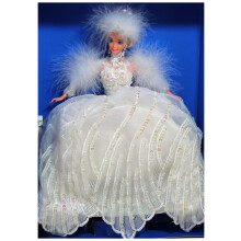 1994 Snow Princess Barbie encantou a cole      o de esta      es