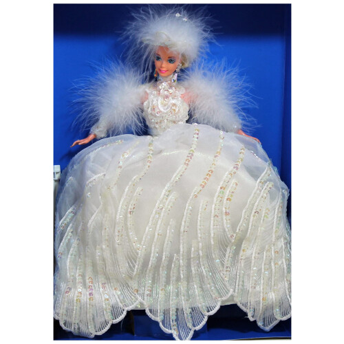Barbie 1994 Χιονισμένη Πριγκίπισσα Barbie Συλλογή Μαγεμένων Εποχών