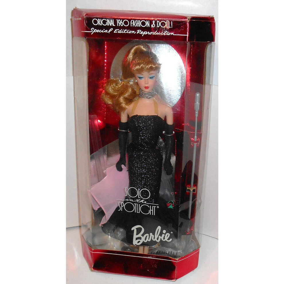 Barbie Solo Im Rampenlicht 1994 Reproduktion Neu-image
