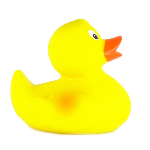 Patinho de Borracha Clássico Amarelo da Schylling 1