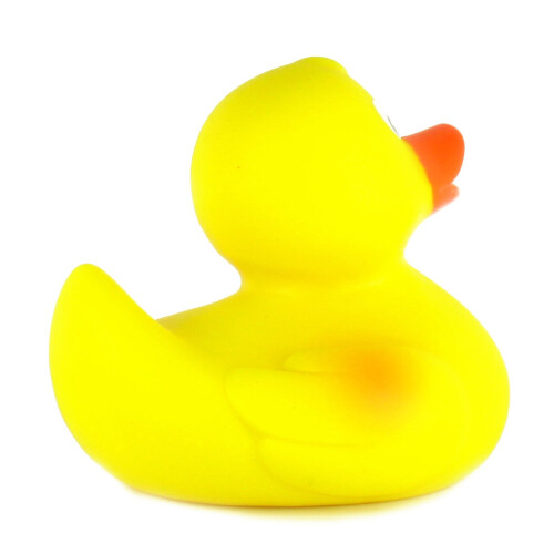 Patinho de Borracha Clássico Amarelo da Schylling 2
