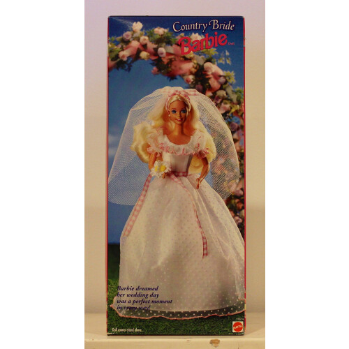 Barbie Bride Bride 1994 da Bride Bride 1994 do Wal-Mart Country 1994 2