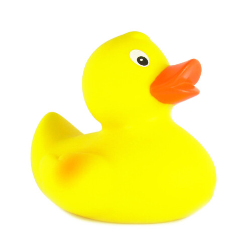 Patinho de Borracha Clássico Amarelo da Schylling