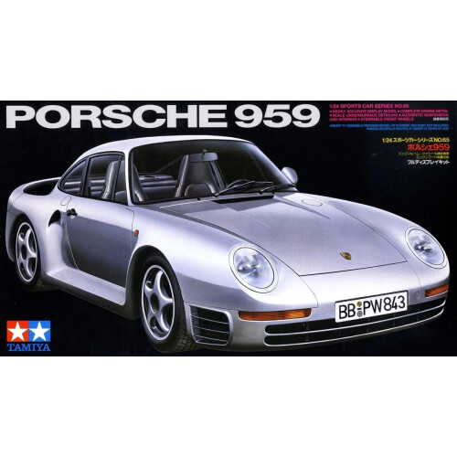 Tamiya Tamiya 1/24 Porsche 959 1