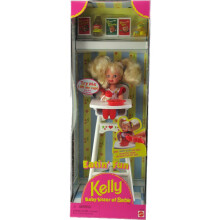 Eatin' Fun Kelly Barbie novre