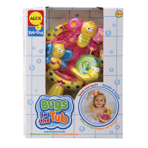 ALEX Toys Rub a Dub Bugs ammeessa