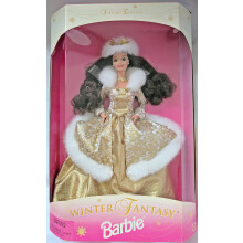 Barbie 1995 Sam's Club Winter Fantasy Doll -erikoisversio EDT