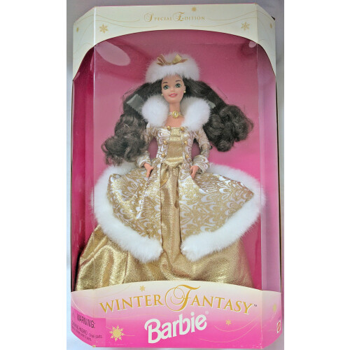 Barbie Barbie 1995 Sam's Club Κούκλα Χειμερινής Φαντασίας Special EDT