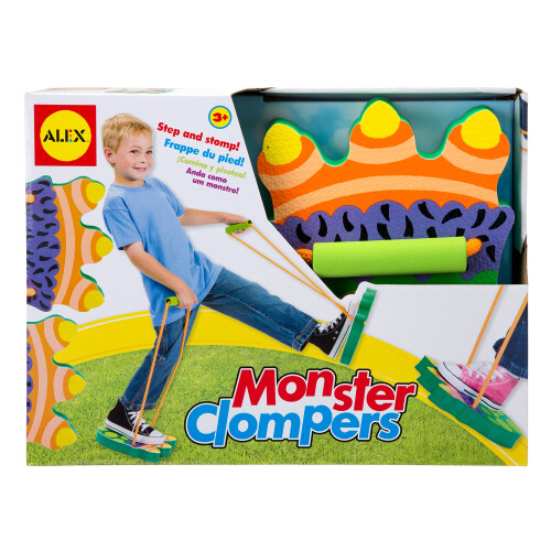 ALEX Toys Active Play Τέρατα Clompers
