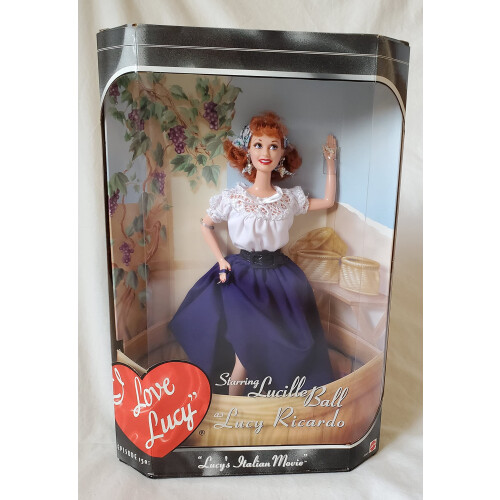 Mattel Barbie ως Λούσι στην εκπομπή I Love Lucy - Επεισόδιο 150: Η Ιταλική Ταινία