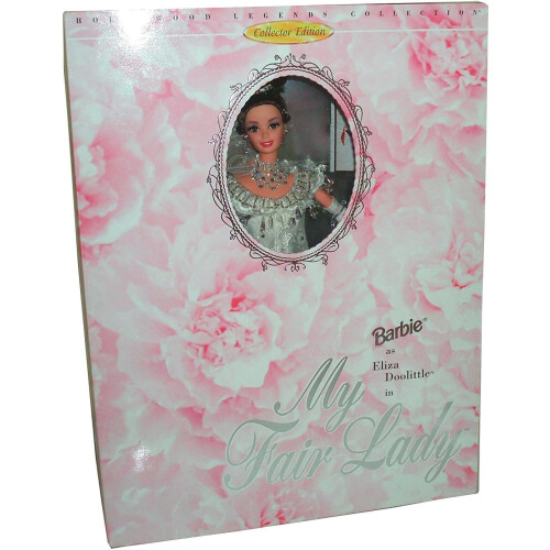 Barbie Barbie Συλλογή Χολιγουντ ως Ελίζα Ντουλίτλ σε Μy Fair Lady 2