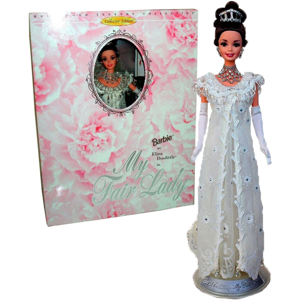 Barbie Hollywood Legends Collection As Eliza Doolittle In My Fair Lady