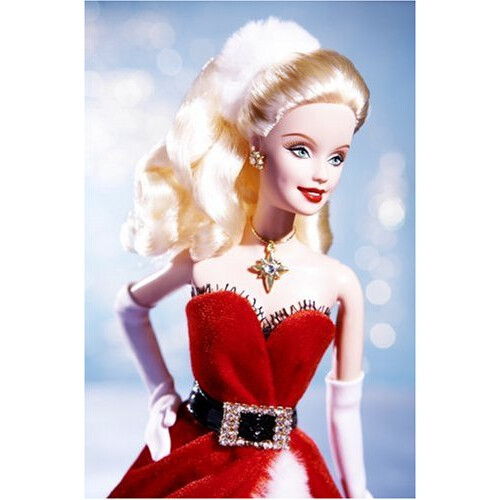 Barbie Barbie 2007 Holiday Collector Puppe 2