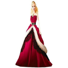 Barbie 2007 Holiday Collector Puppe